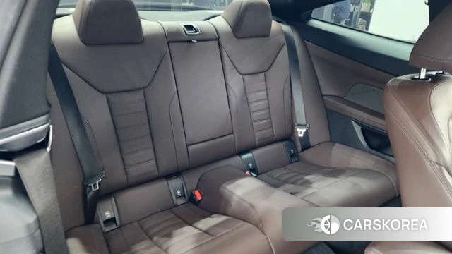 BMW 4 Series (G22) 2021 Синий из Кореи, фото 2