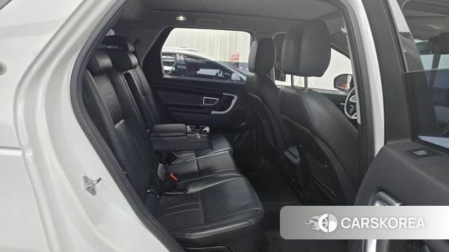 Land Rover Discovery Sports 2018 Белый из Кореи, фото 2