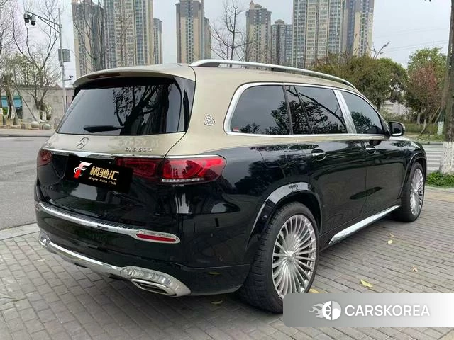 Mercedes-Benz Maybach GLS 2023 Шампань из Китая, фото 2