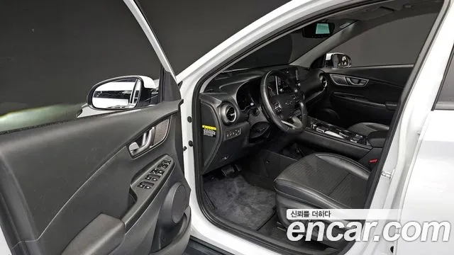 Hyundai Kona Electric 2019 Белый из Кореи, фото 2