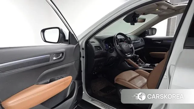 Renault Korea (Samsung) The New QM6 2021 Белый из Кореи, фото 2