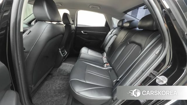 Hyundai Sonata Hybrid (DN8) 2023 Черный из Кореи, фото 2
