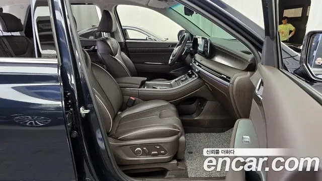 Hyundai The New Palisade 2024 Синий из Кореи, фото 2