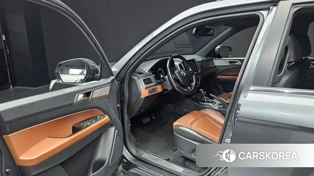 Ssangyong Rexton Sports 2018 Серый из Кореи, фото 2