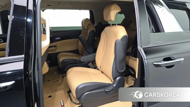 Kia Carnival 4th generation 2022 Черный из Кореи, фото 2