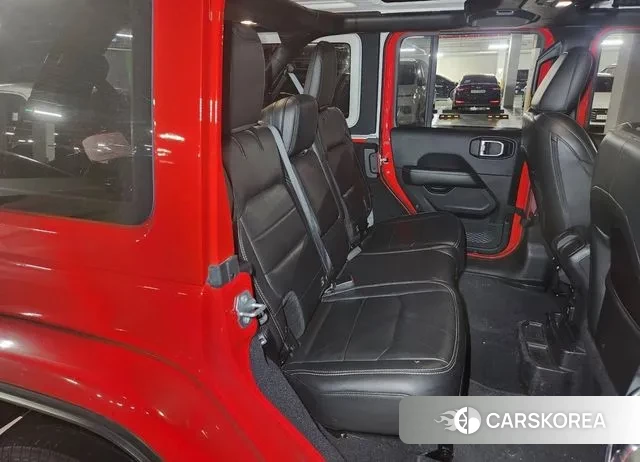 Jeep Wrangler (JL) 2018 Красный из Кореи, фото 2