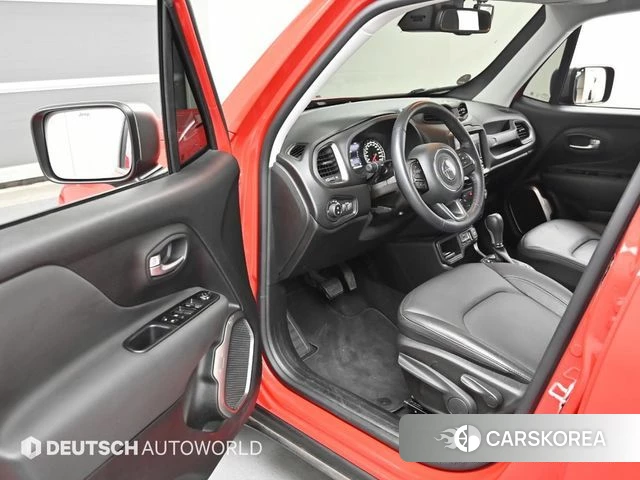 Jeep Renegade 2019 Красный из Кореи, фото 2