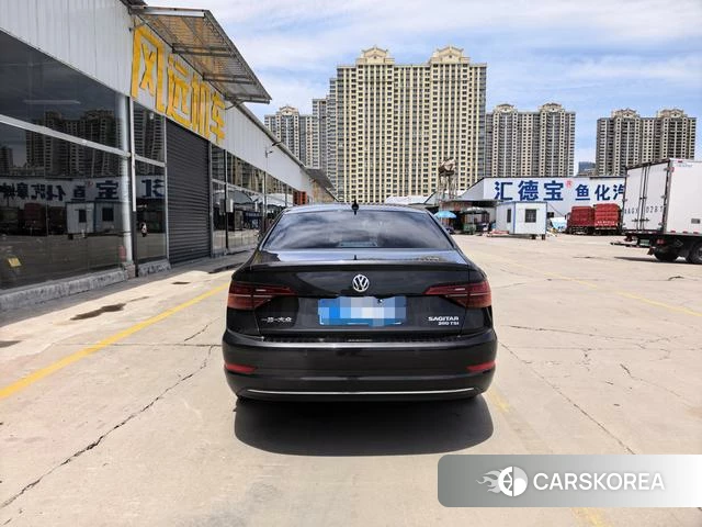 Volkswagen Sagitar 2021 Темно-серый из Китая, фото 2