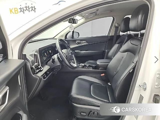 Kia Sportage 5th Generation Hybrid 2023 Белый из Кореи, фото 2