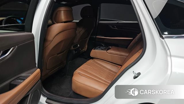 Genesis G80 (RG3) 2022 Белый из Кореи, фото 2