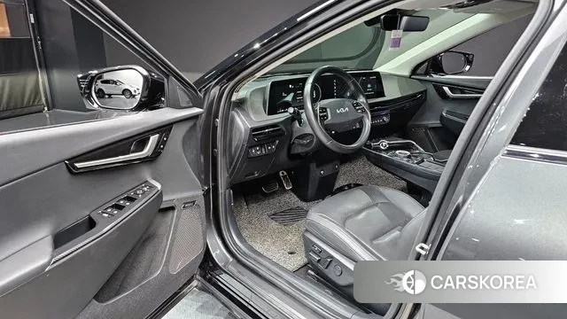 Kia EV6 2021 Серый из Кореи, фото 2