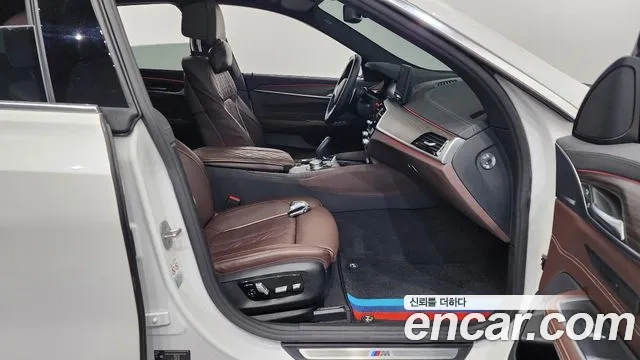 BMW 6 Series GT (G32) 2020 Белый из Кореи, фото 2