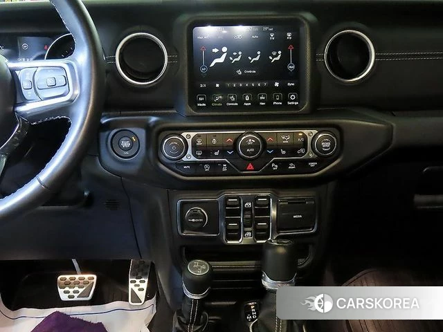 Jeep Wrangler (JL) 2023 Белый из Кореи, фото 2