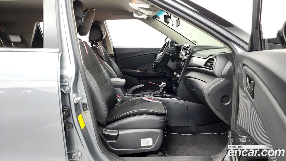 Ssangyong Tivoli Air 2020 Серый из Кореи, фото 2