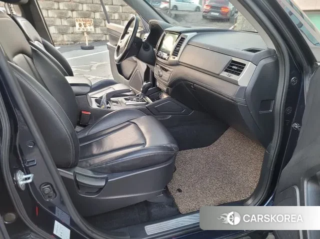 Ssangyong Rexton Sports 2018 Синий из Кореи, фото 2