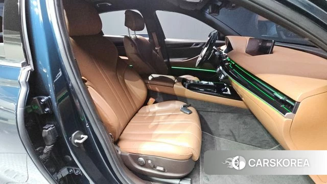Genesis G80 (RG3) 2020 Синий из Кореи, фото 2