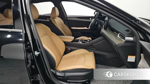 Kia K5 Hybrid 3rd Generation 2023 Черный из Кореи, фото 2
