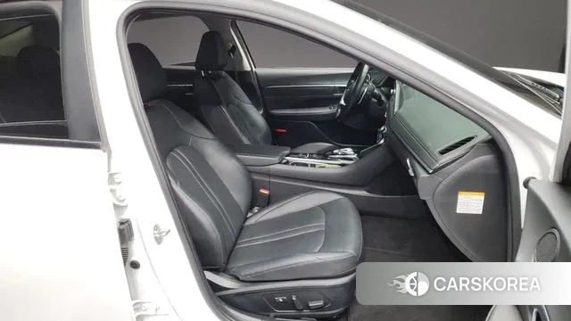 Hyundai Sonata Hybrid (DN8) 2022 Белый из Кореи, фото 2