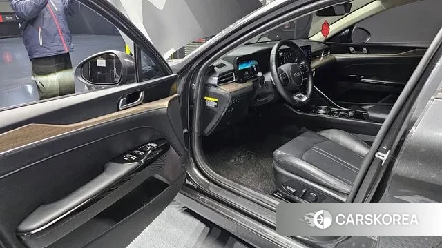 Kia K5 3rd generation 2020 Серый из Кореи, фото 2