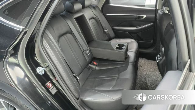 Hyundai Sonata (DN8) 2019 Черный из Кореи, фото 2