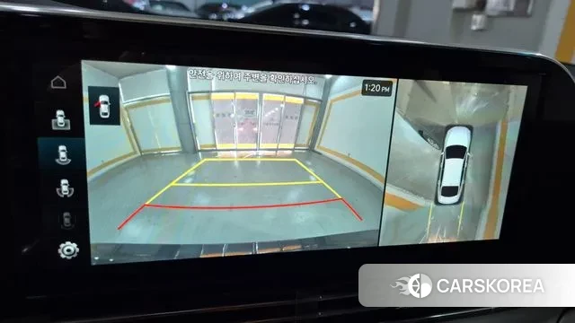 Hyundai The New Grandeur IG Hybrid 2021 Серый из Кореи, фото 2