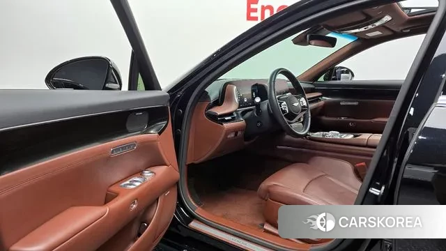 Genesis G90 (RS4) 2022 Черный из Кореи, фото 2