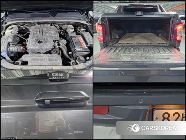 Ssangyong Rexton Sports 2020 Серый из Кореи, фото 2