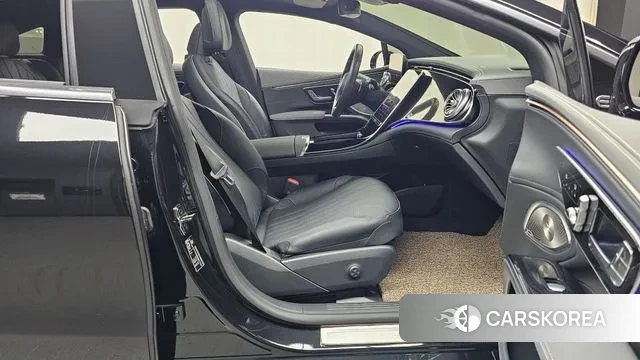 Mercedes-Benz EQS V297 2022 Черный из Кореи, фото 2