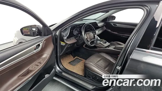 Hyundai The New Grandeur IG 2020 Серый из Кореи, фото 2
