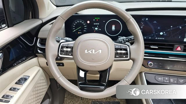 Kia The New Carnival 4th Generation 2024 Черный из Кореи, фото 2
