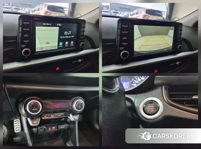 Kia All New Morning (JA) 2018 Черный из Кореи, фото 2