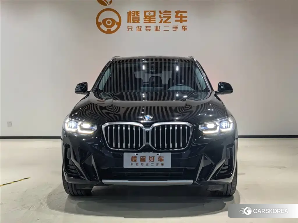 BMW X3 2023 Черный из Китая, фото 3