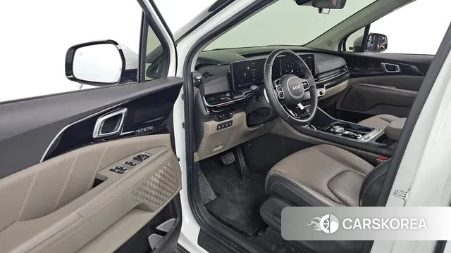 Kia The New Carnival 4th Generation 2024 Белый из Кореи, фото 2