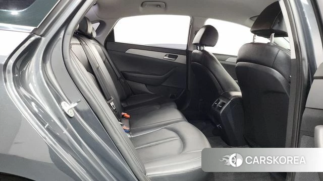 Hyundai Sonata New Rise 2018 Серый из Кореи, фото 2