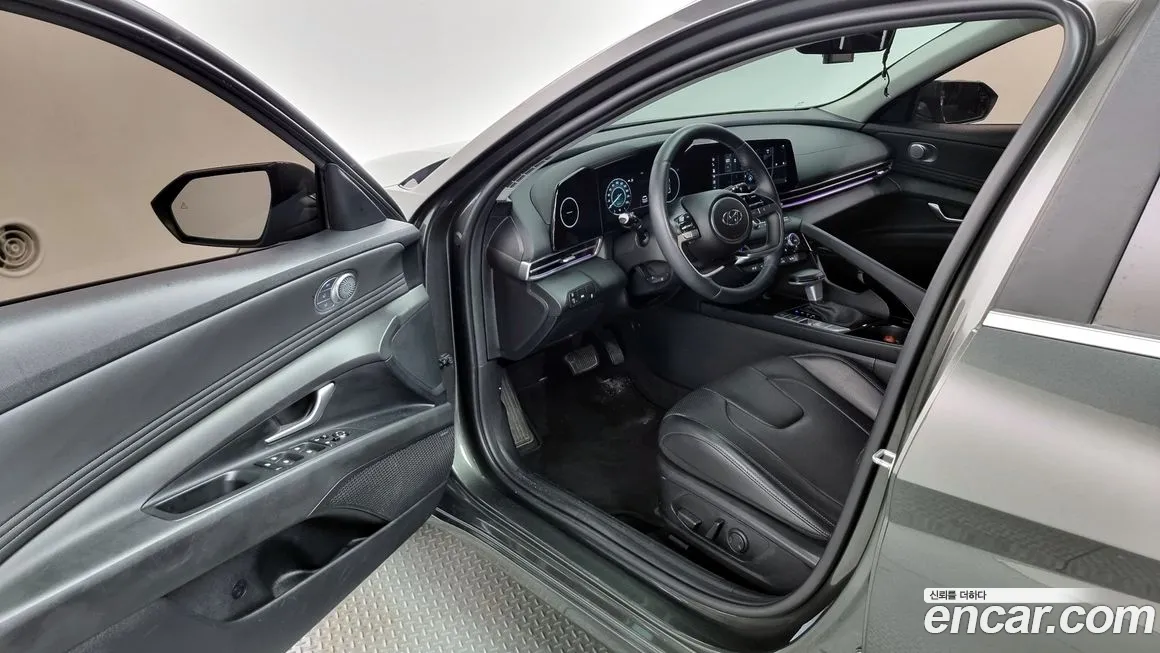 Hyundai Avante (CN7) 2023 Серый из Кореи, фото 2