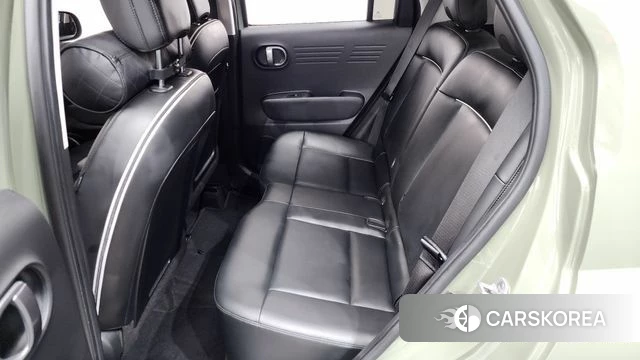Hyundai Casper 2022 Темно-зеленый из Кореи, фото 2