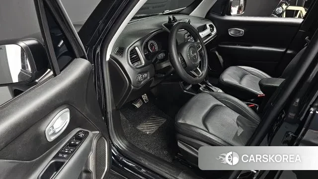 Jeep Renegade 2020 Черный из Кореи, фото 2