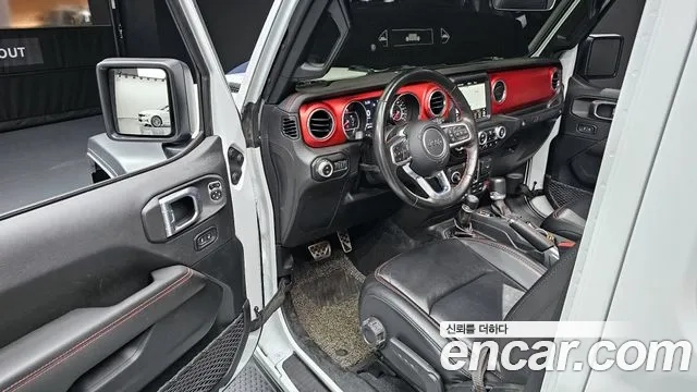 Jeep Wrangler (JL) id 2916554 из Кореи 2