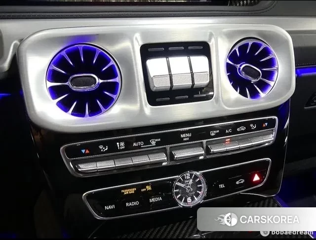 Mercedes-Benz G-Class W463b 2024 Белый из Кореи, фото 2