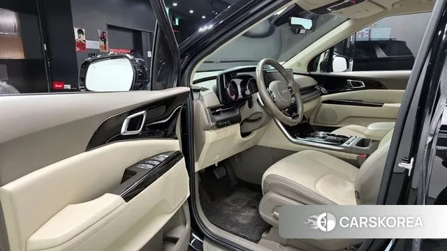 Kia Carnival 4th generation 2022 Черный из Кореи, фото 2