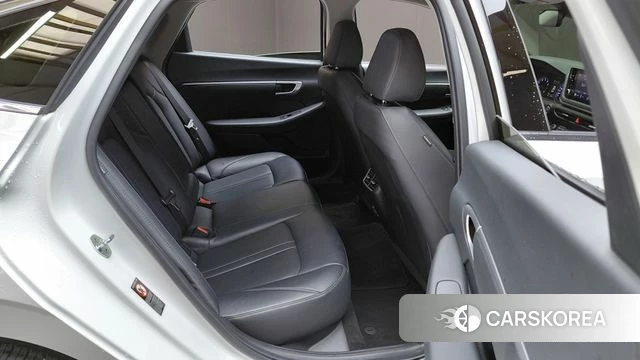 Hyundai Sonata (DN8) 2022 Белый из Кореи, фото 2