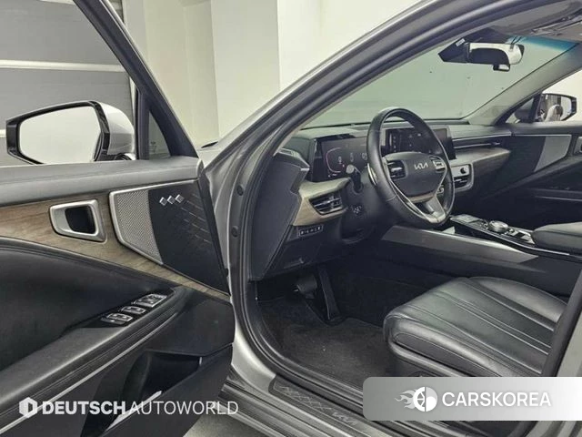Kia K8 2022 Серебристо-серый из Кореи, фото 2