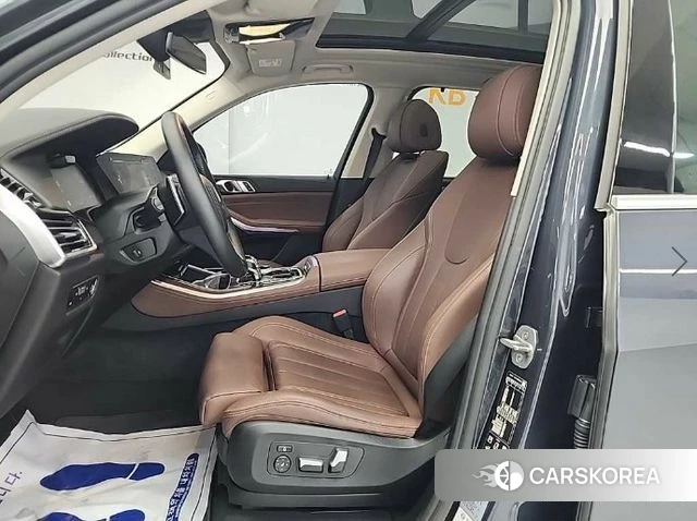 BMW X5 (G05) 2022 Серебристо-серый из Кореи, фото 2
