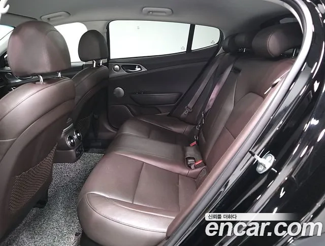 Kia Stinger 2018 Черный из Кореи, фото 2