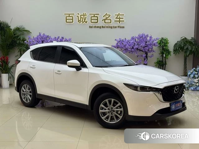 Mazda CX-5 2024 Белый из Китая, фото 2