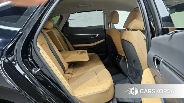 Hyundai Sonata D Edge (DN8) 2025 Черный из Кореи, фото 2