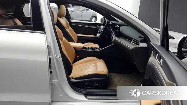 Kia K5 3rd generation 2020 Белый из Кореи, фото 2