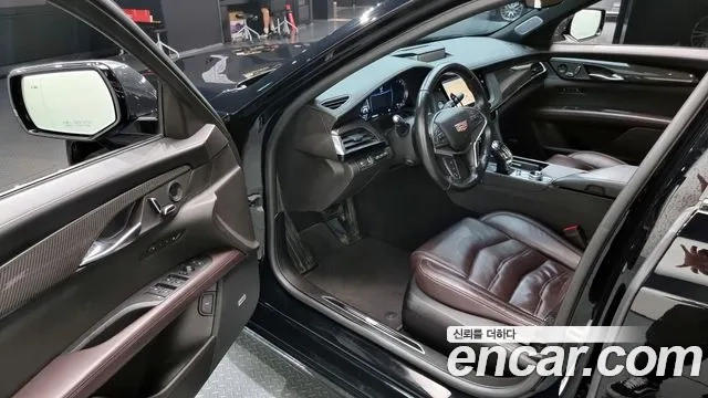 Cadillac CT6 2019 Черный из Кореи, фото 2