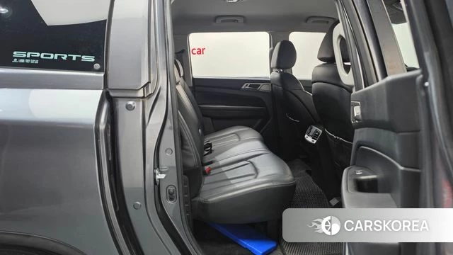 Ssangyong Rexton Sports 2018 Серый из Кореи, фото 2