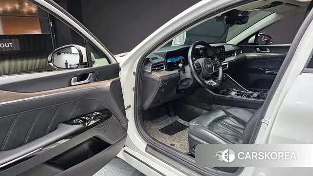 Kia K5 3rd generation 2020 Белый из Кореи, фото 2